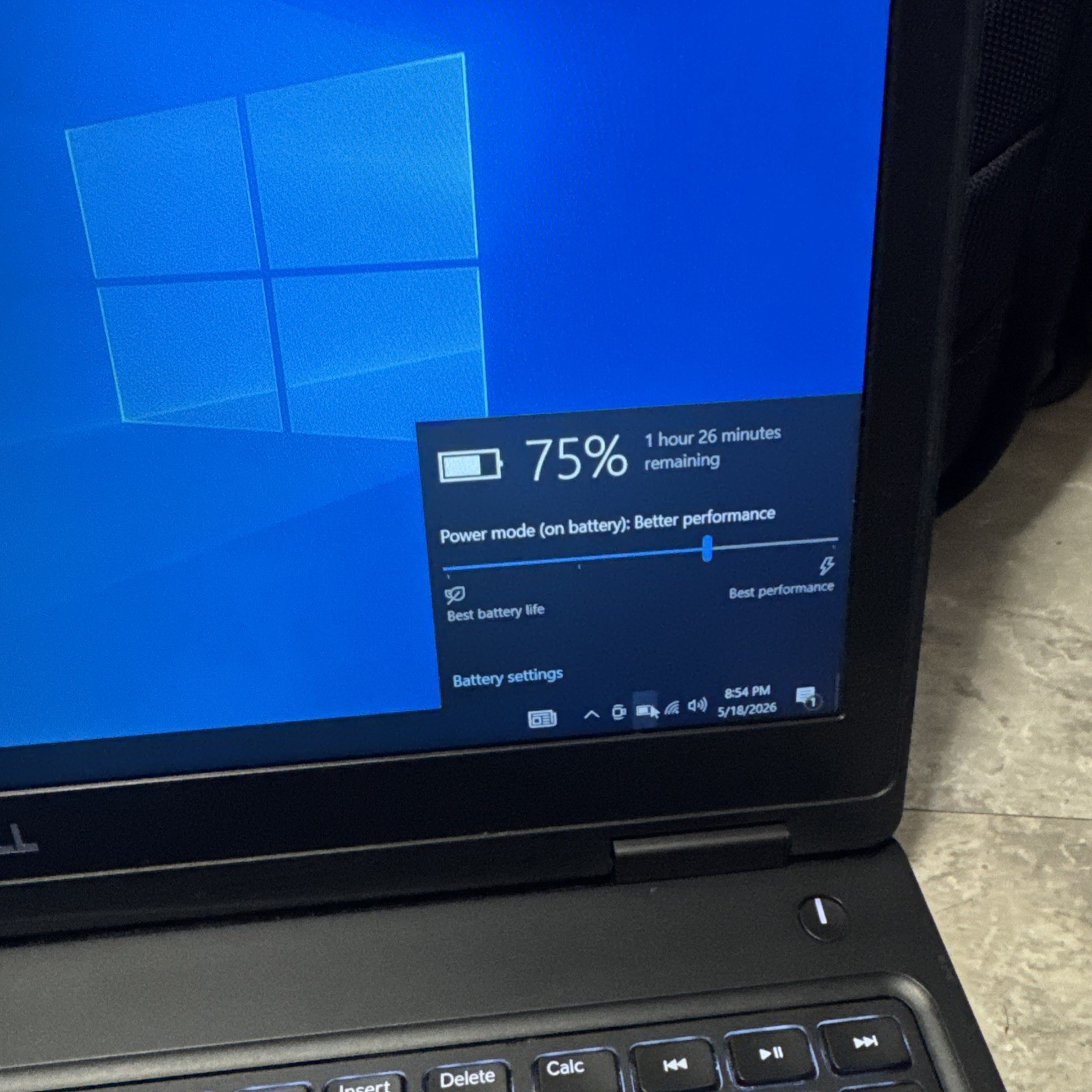 Dell Latitude 5590 15″ i5 8400u 2.4GHz 256GB M.2 SSD 8GB GeForce Webcam W10 Pro