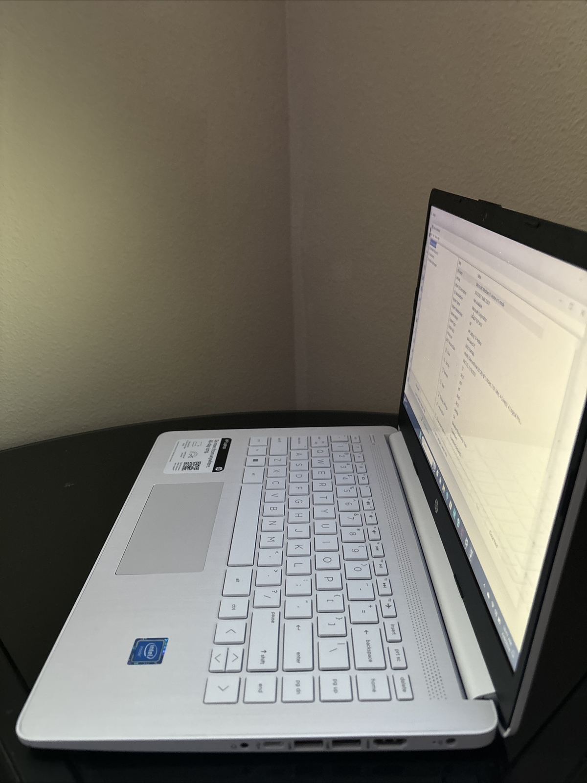HP 14DQ0052DX 14″ (64 GB, SSD, Intel Celeron N, 1.10 GHz, 4 GB) Laptop -…