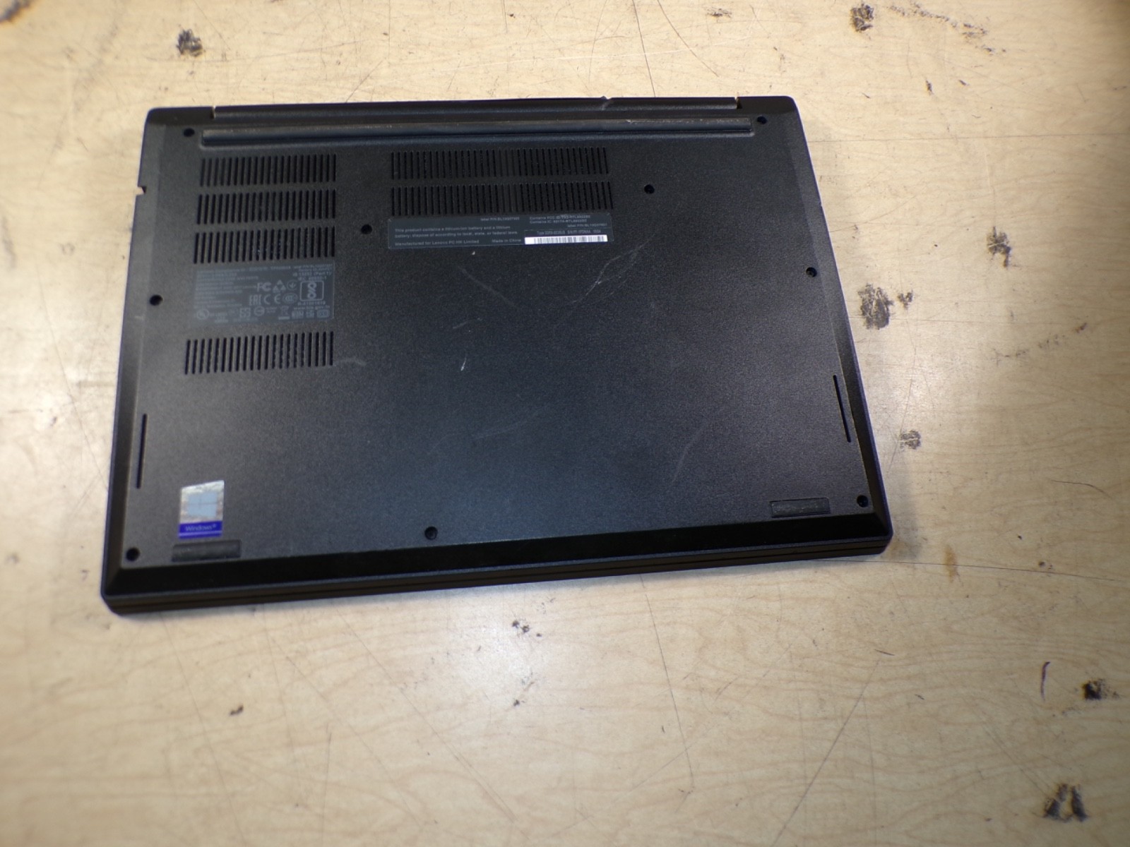 THINKPAD E480 INTEL CORE I5-7200U 2.50GHZ 8GB RAM **NO HD/ NO CADDIE/ NO OS