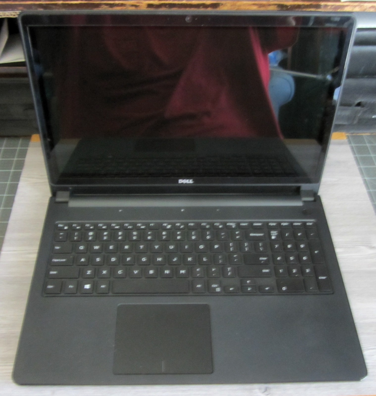 DELL INSPIRON 5555 15.6″ Laptop-AMD A8-7410 2.20ghz, Radeon, Touchscreen*No HDD*