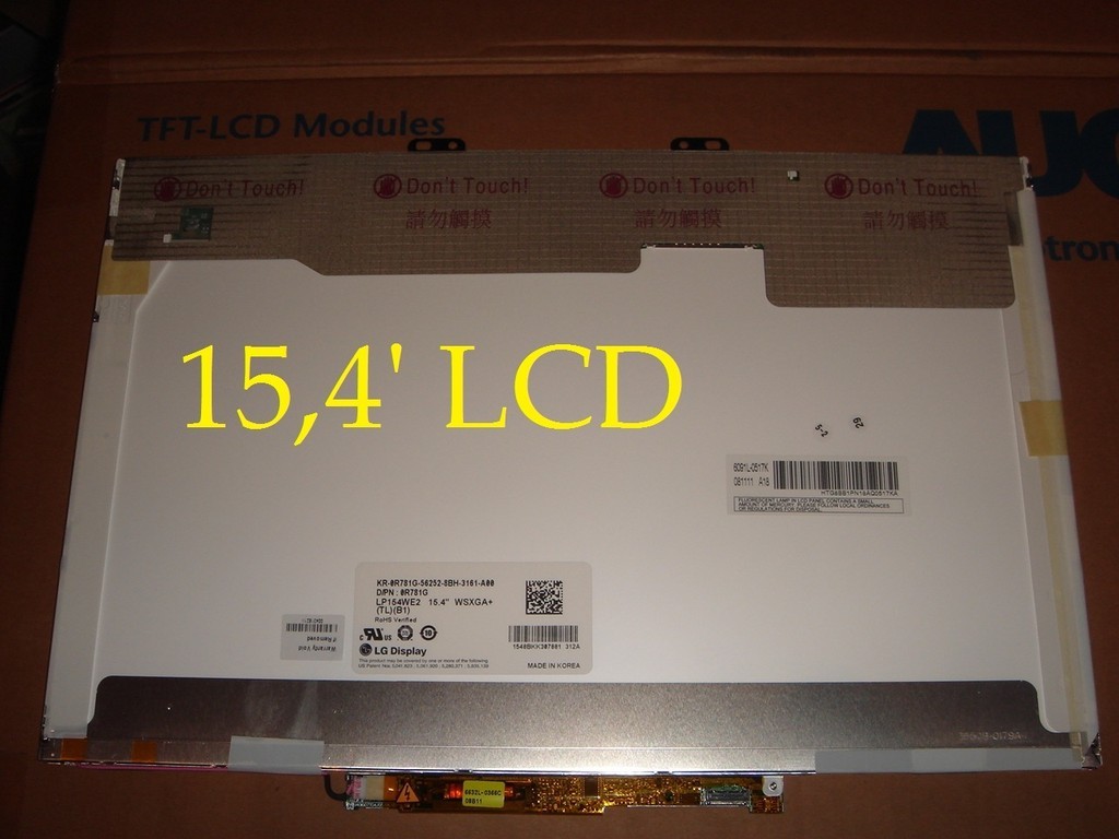 LCD Panel 15.4″ Dell Latitude D820 D830 M4300 M65 Screen Display