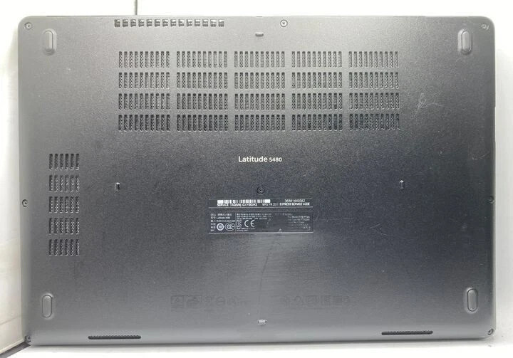 Dell Latitude 5480 Intel Core i5-6300U @ 2.40GHz 8GB RAM 256GB SSD
