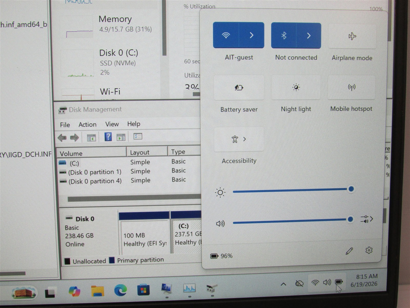 Dell Latitude 5320 i5-1135G7 2.4GHz 16GB RAM 256GB NVME 13.3″ W11 Pro COSM WEAR