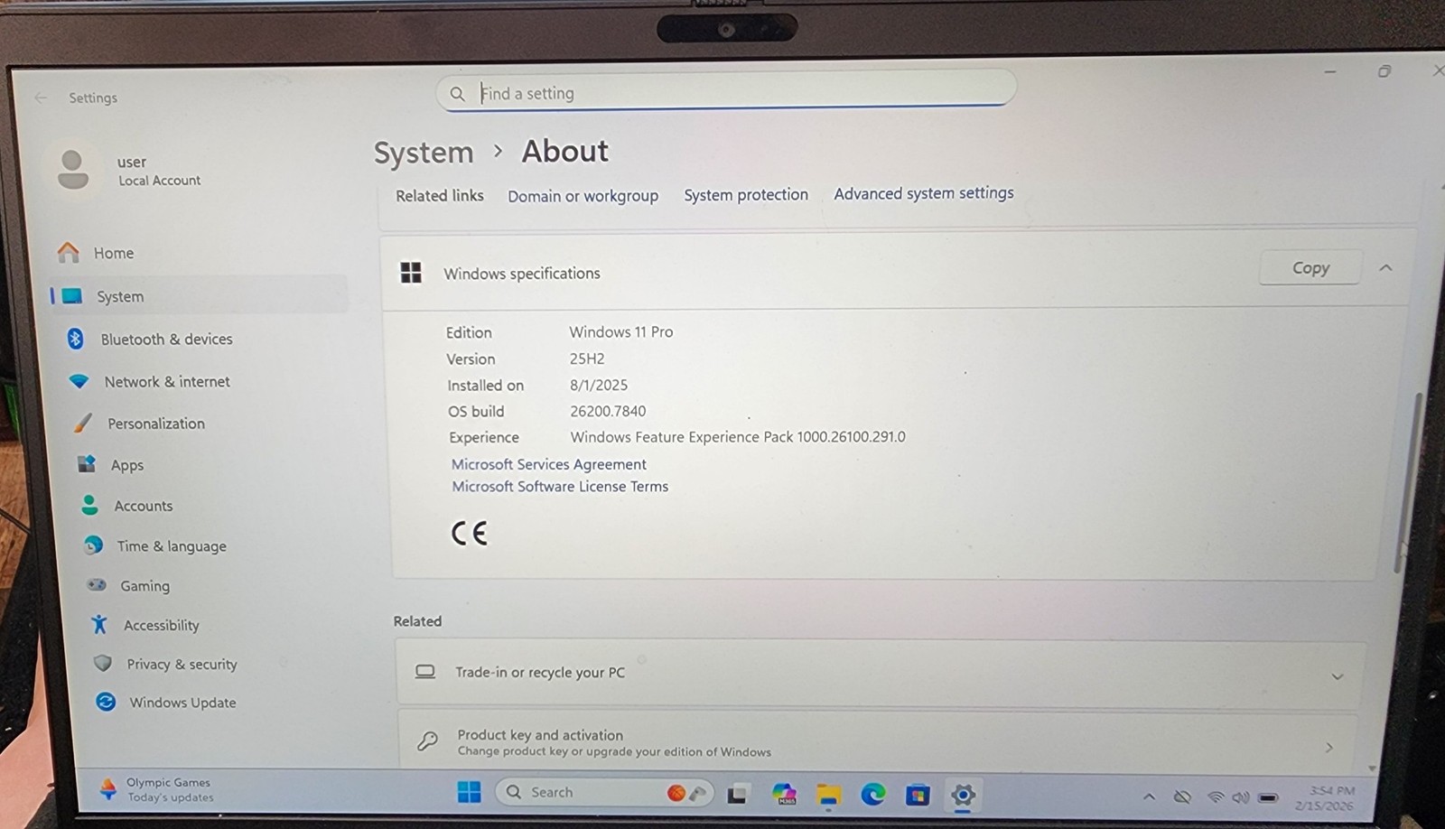 Dell Latitude 7410 14″ FHD i5-10310U CPU 8GB 120GB SSD Thunderbolt 3 Win11Pro