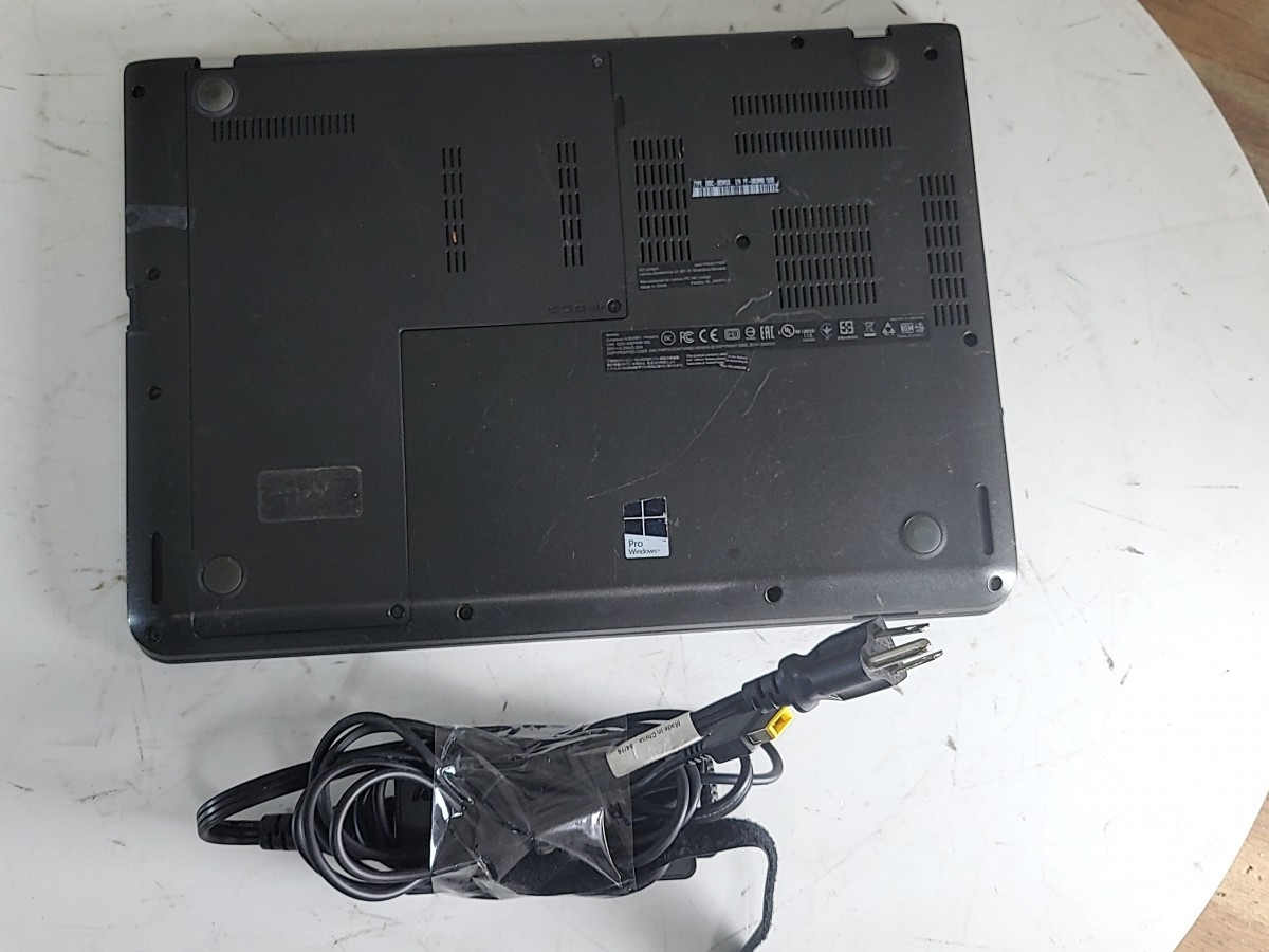 LENOVO ThinkPad E450 20DC003WUS Laptop Intel Core I3-4005U 4GB 500GB SEE NOTES