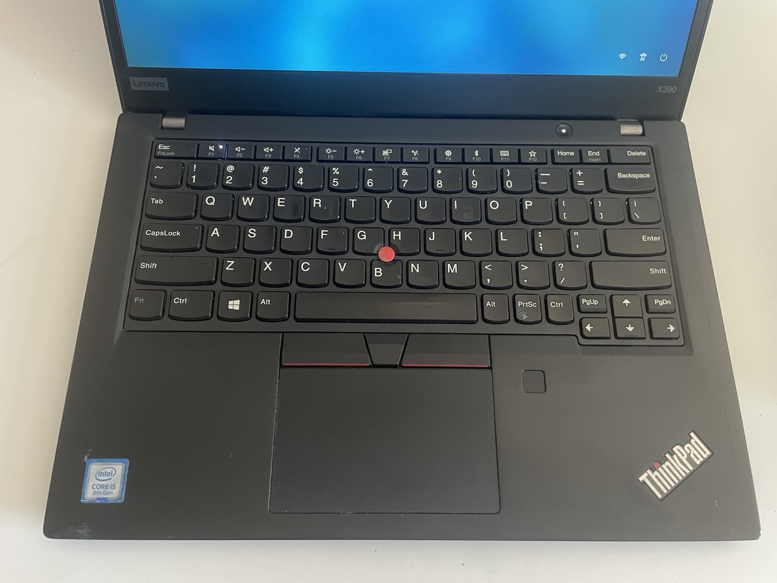 Lenovo ThinkPad X390 Intel i5-8265U 8GB RAM 128GB SSD Win 11 Pro Business Laptop