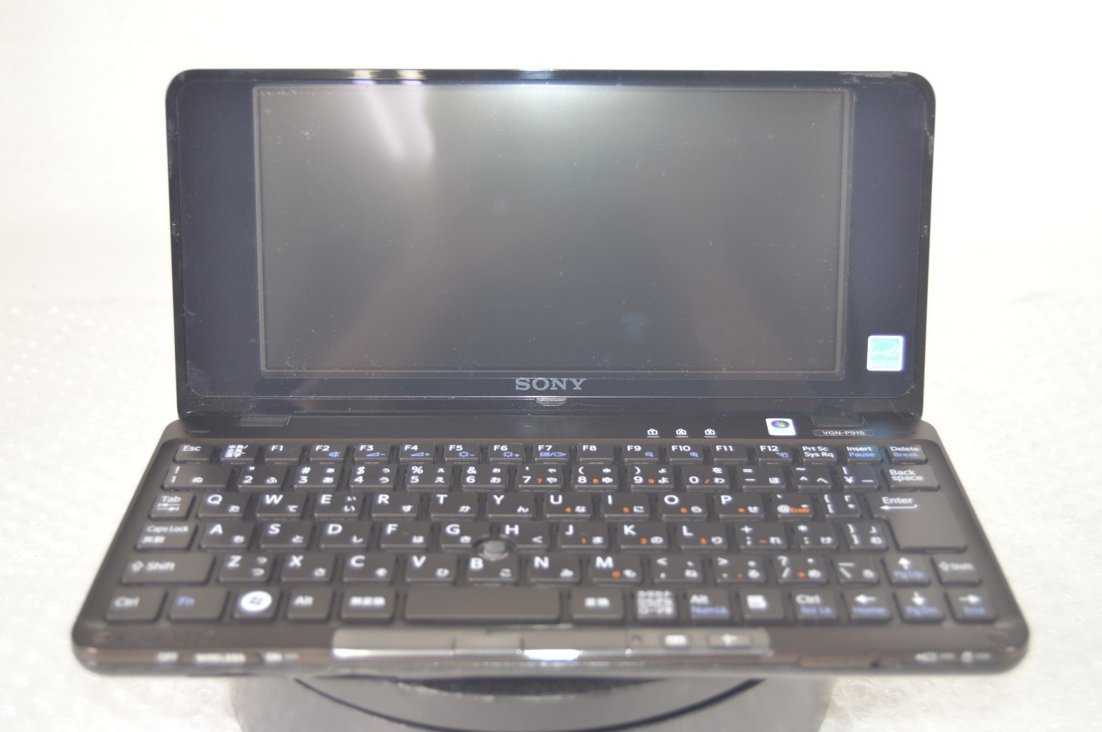 Sony VAIO VGN-P91S Type P Intel Atom Z550 2GHz RAM 2GB Pocket PC Excellent