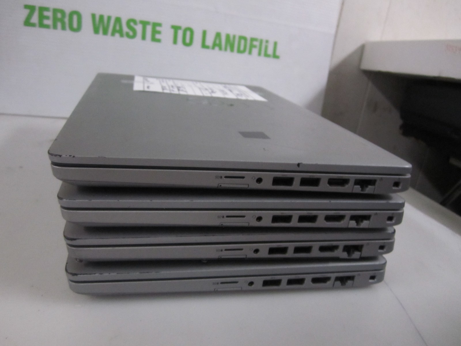 LOT 4 Dell Latitude 5410 i5-10210 1.60GHz 16GB 256GB M2SSD LAPTOP NOOS + AC READ