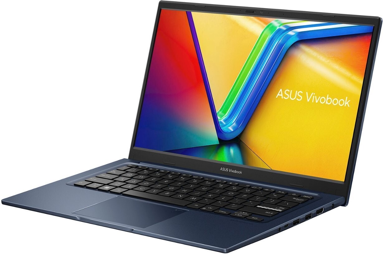 ASUS Vivobook 14″ FHD Laptop, Intel Core i3-1215U, 8GB, 128GB, Win11 HS, Blue
