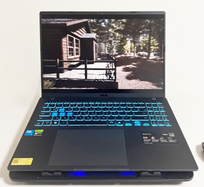 ASUS Gaming V16 V3607VH-RP006 / FreeDOS 16″ RTX5050 Intel7 240H 16GB/512GB