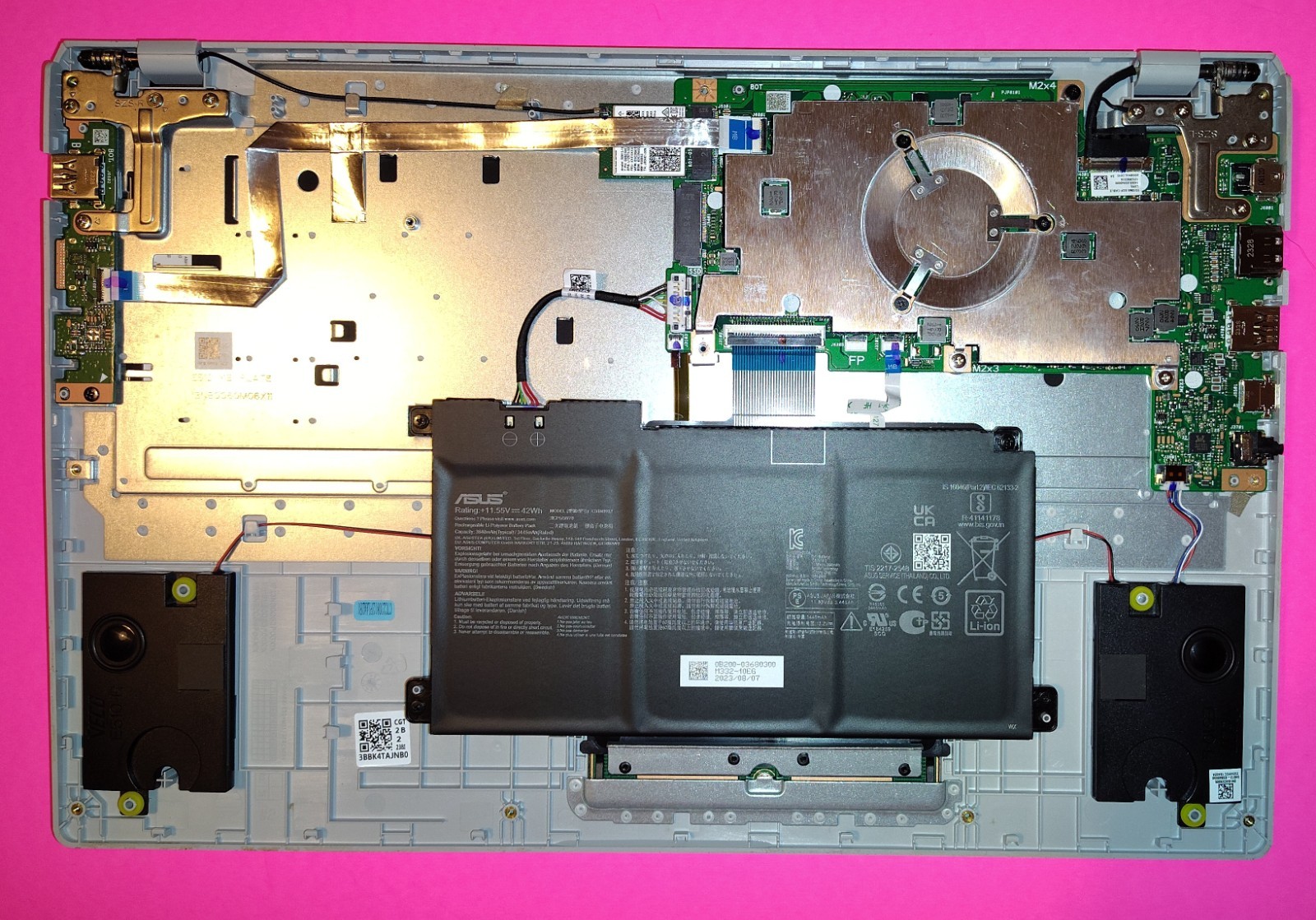 Asus E510 FHD 15.6″ Intel N4020 / 128GB eMMC / 4GB RAM Laptop Backlit KB White