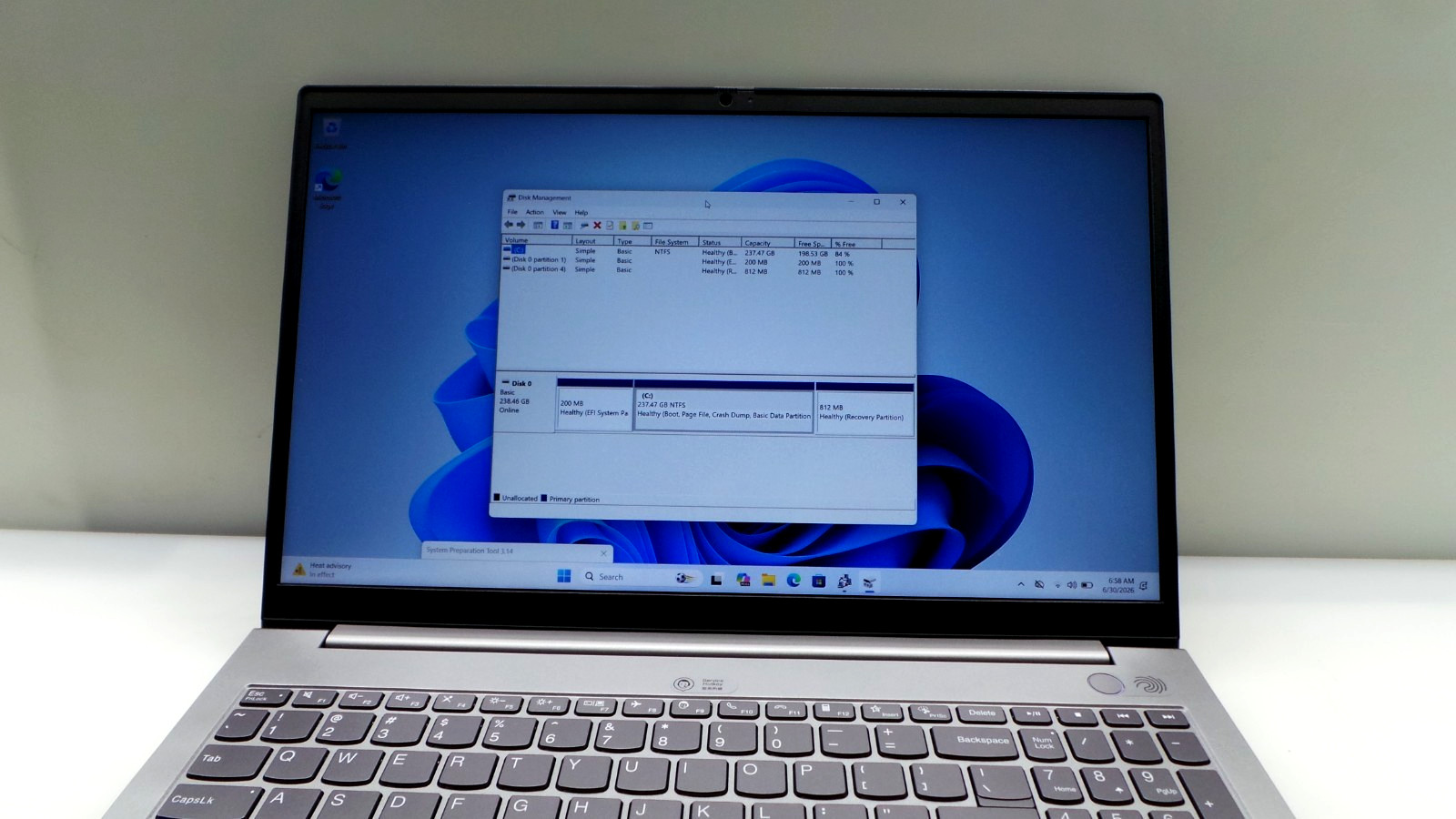 Lenovo ThnikBook 15 G2 ITL 15.6” i7-1165G7 2.8GHz 24GB DDR4 256GB SSD WIN 11 PRO
