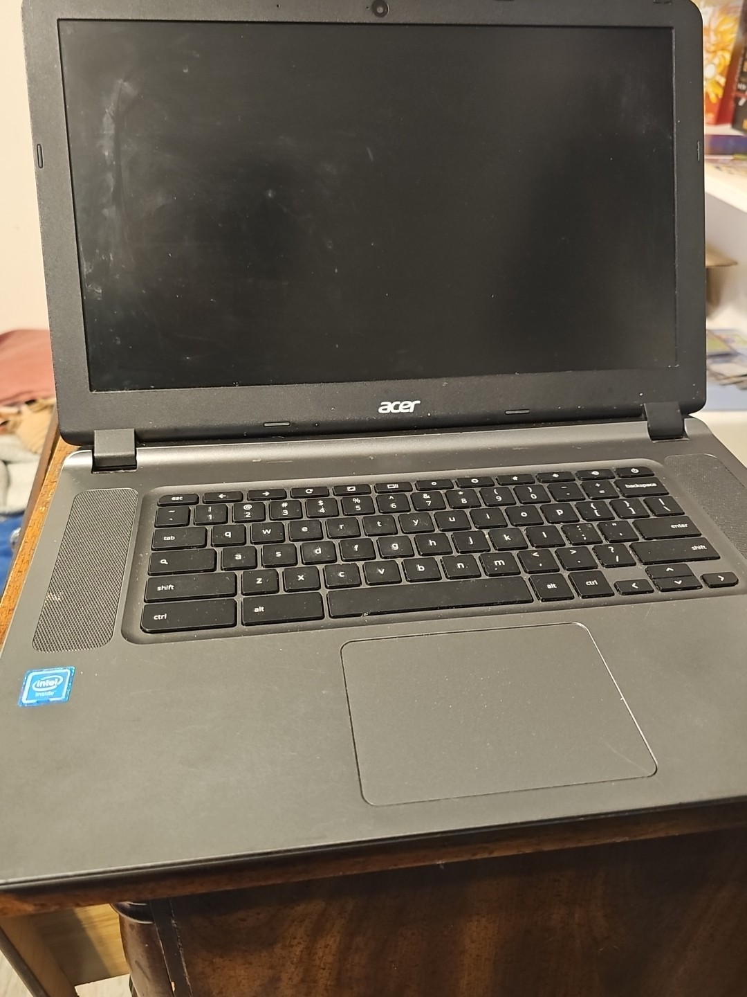 Acer N15Q9 Laptop With Charger Works/For Parts