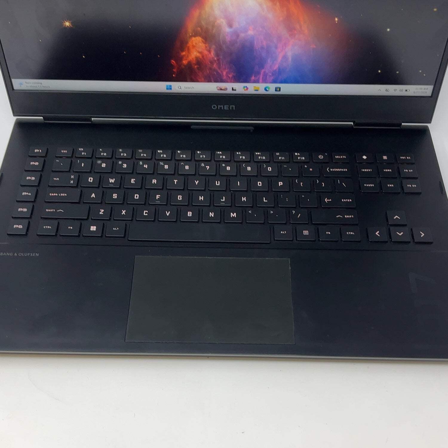 Broken HP Omen 17″ i7-12700H 2.3GHz 64GB RAM 2TB SSD RTX 3070 Ti Bad Trackpad