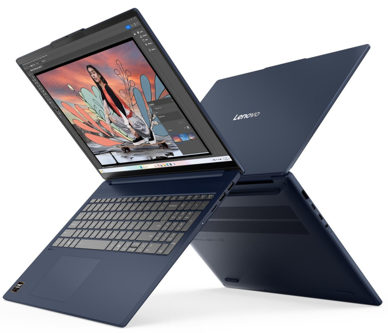 Lenovo IdeaPad Slim 5 16″ WUXGA Touch 8-Core Ryzen AI 7 350 16GB 512GB SSD IRCam