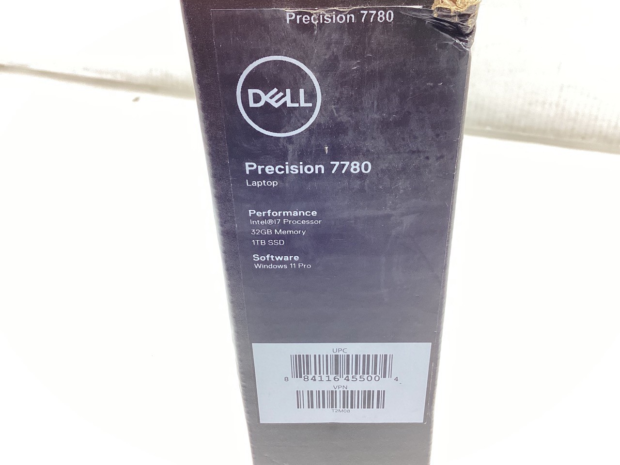 Dell Precision 7780 17″ FHD i7-13850HX 32GB 1TB SSD RTX 3500 WiFi6E W11P – T2M08