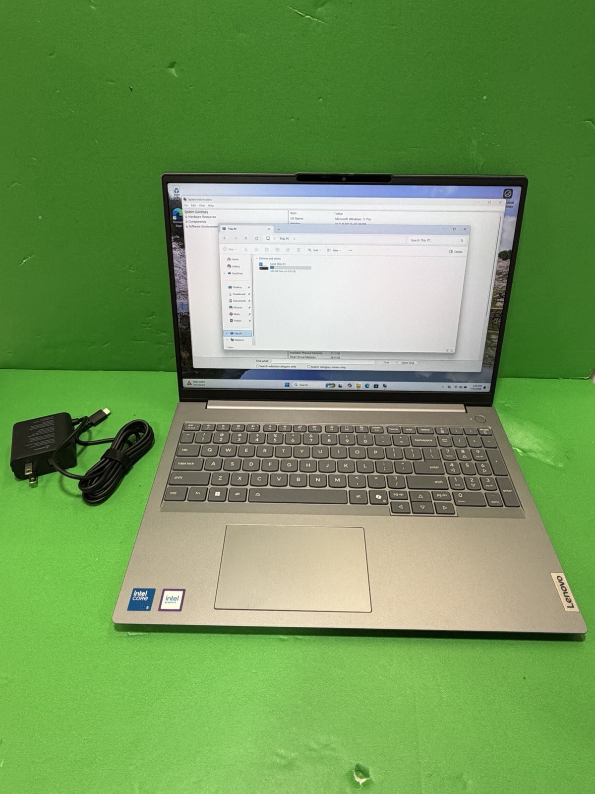 Lenovo ThinkBook 16 G9 IRL 16″ Touchscreen, Intel Core i5 210H, 16 GB 500Gb 21US