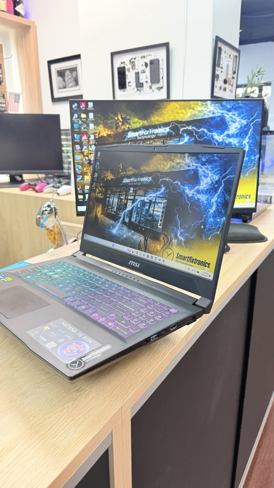MSI Gaming Laptop Katana 15 B13VGK 15.6″ Intel Core i7-13620H 1TB RTX 4060