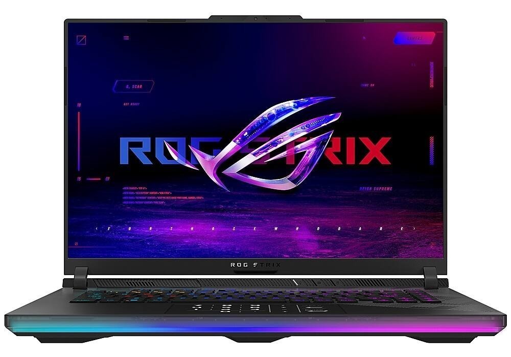 ASUS ROG Strix Scar 16 Gaming Laptop G634JZR-XS96 i9-14900HX RTX 4080 32GB 1TB