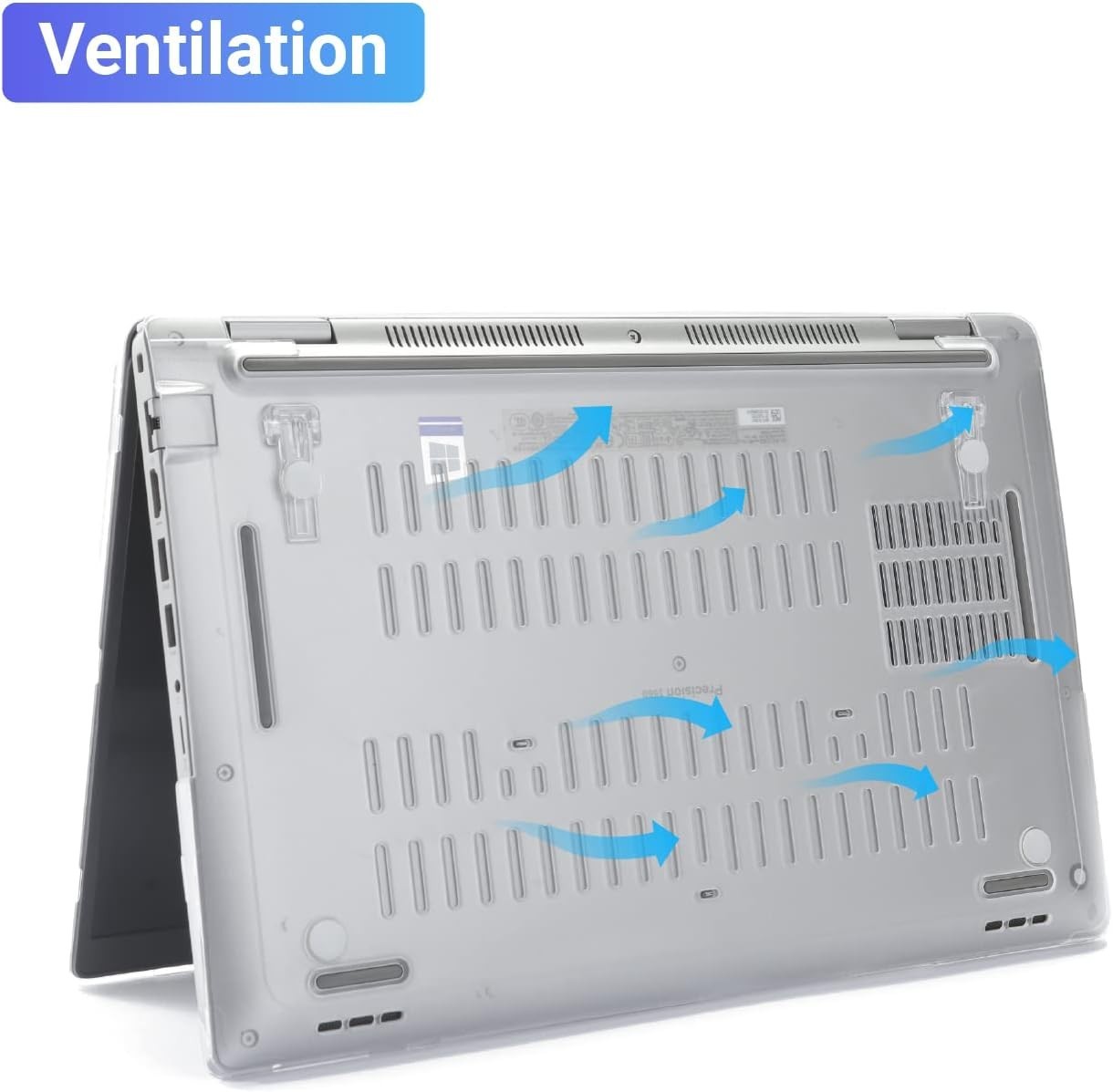 Clear Case for 15″ Dell Precision 3560/3570/3580/3590 & Latitude 5520/5530/5540/