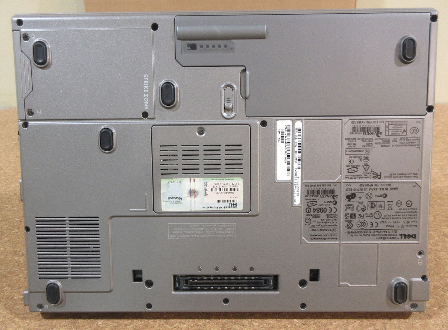 WIN XP Like NOS PRISTINE Dell D830 T9300 4gb 15.4 *NEW WD 240g SSD* Serial DVDRW