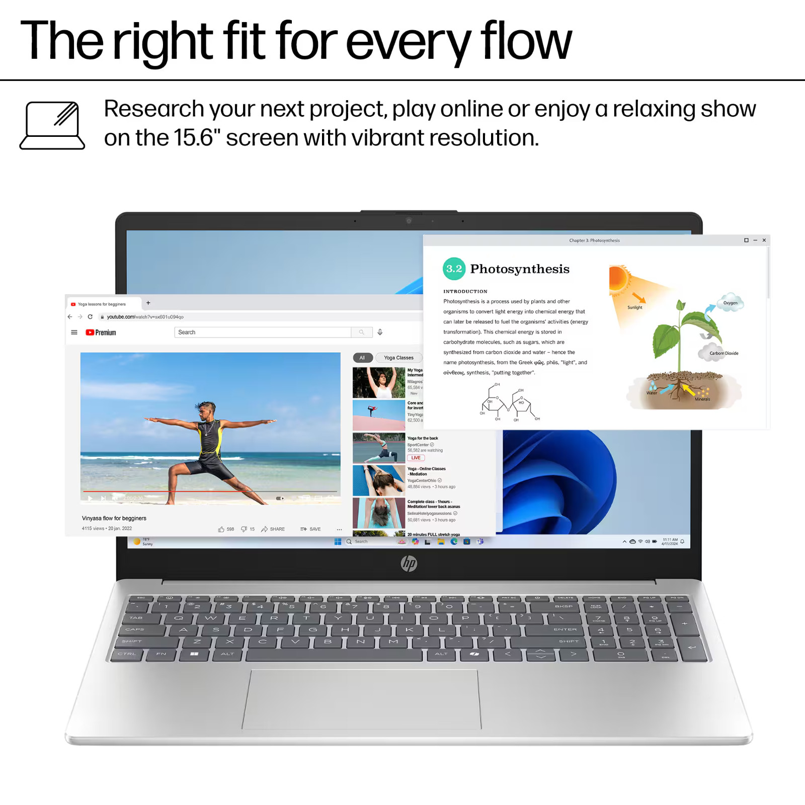 2026 HP Laptop 15.6″ Office 2024 8-Core AMD Ryzen 7 Up to 64GB RAM & 2TB SSD Pro