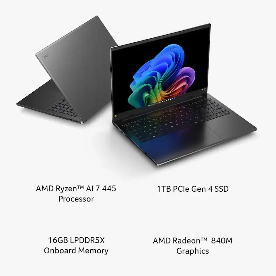 New Acer Swift Go AI 16” WUXGA Touchscreen Laptop AMD Ryzen AI 7 445 16GB 1TB