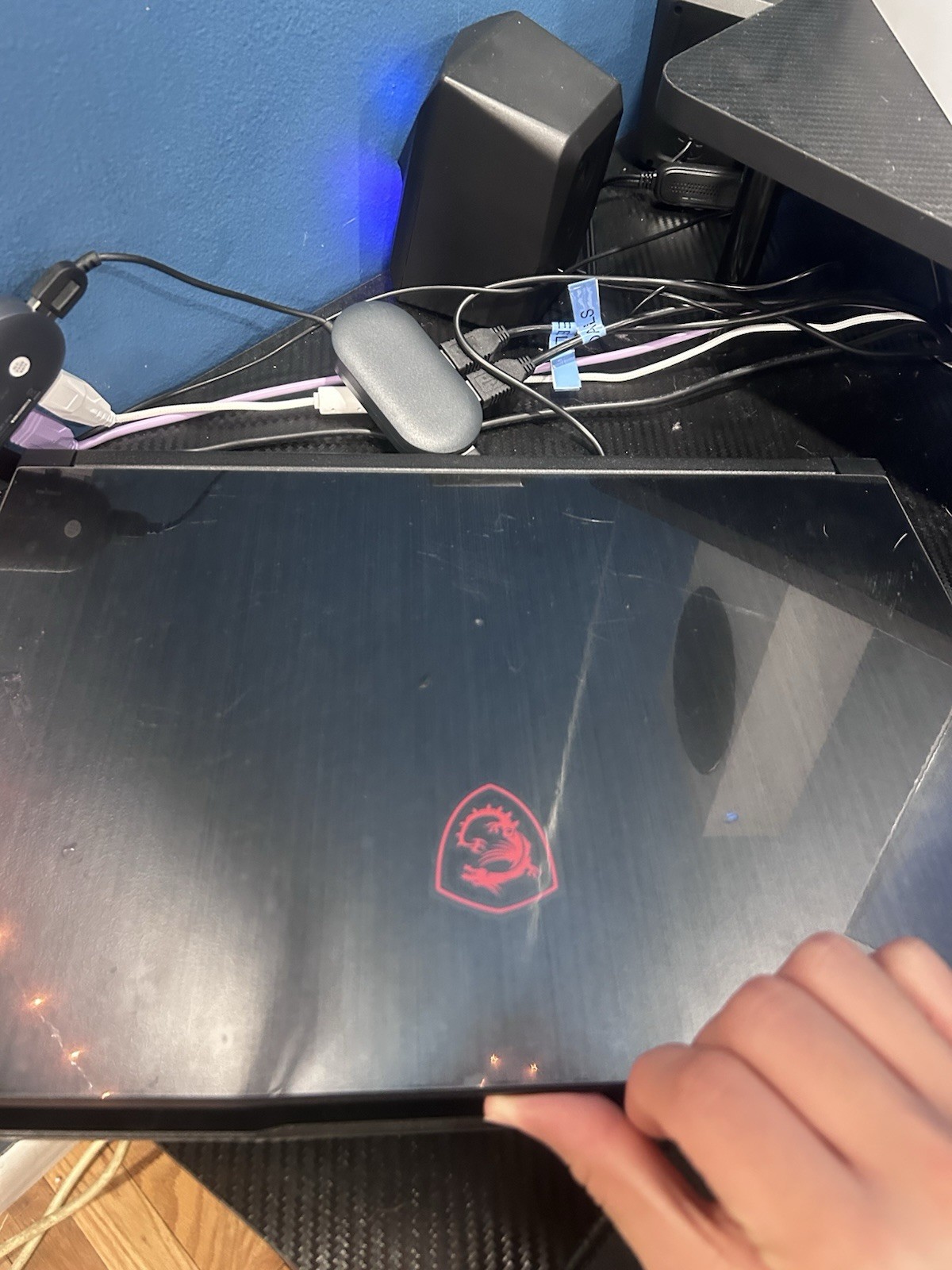 MSI GL62 15.6″ Gaming Laptop i5 GTX 1050 8GB 256GB SSD+1TB Win10
