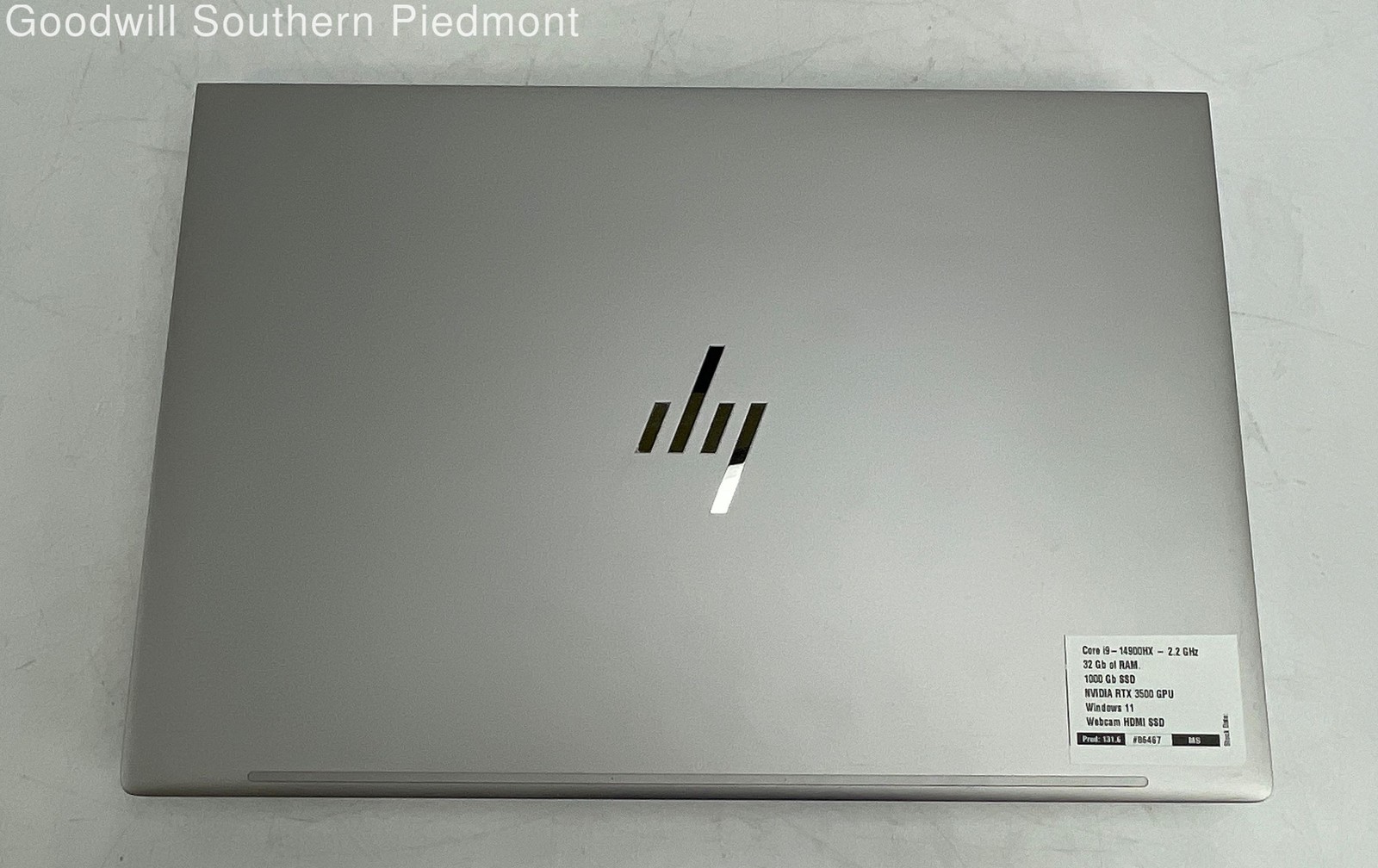 HP ZBook Fury 16 G11 Intel Core i9-14900HX 32GB RAM 1TB SSD Win 11 RTX 3500 Ada