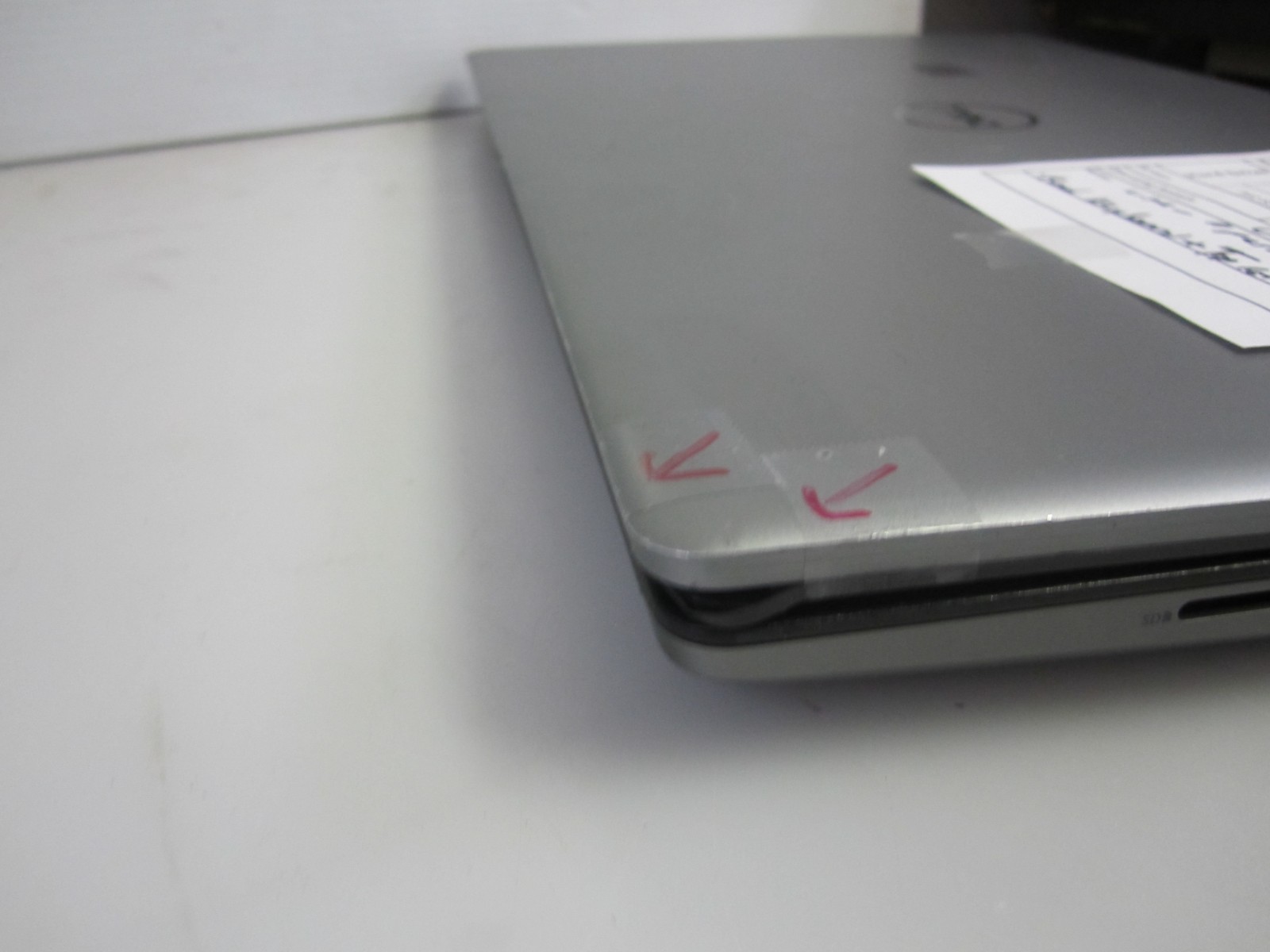 Dell Precision 7750 i7-10850H 2.70GHz 32GB 512GB M2SSD UBUNTU Laptop NO AC READ=