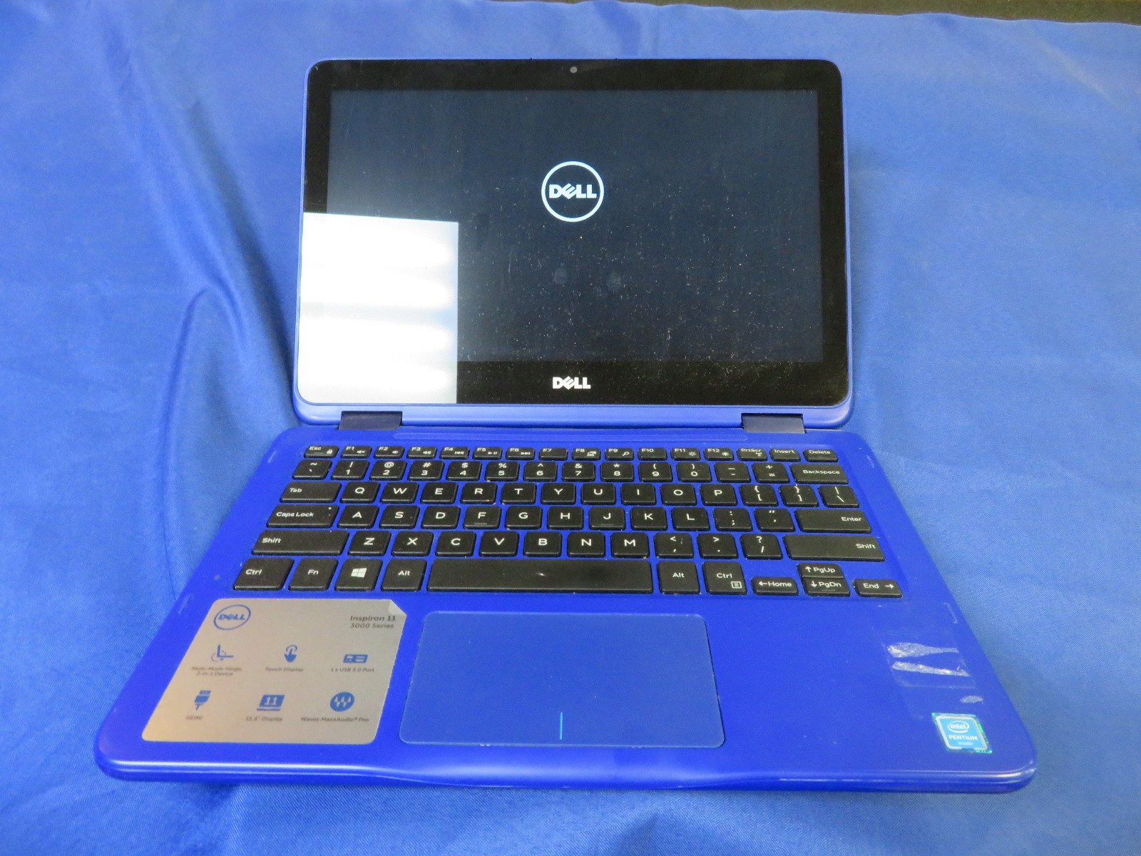 Dell Inspiron 11 3168 Series Laptop/Tablet Convertible* 500GB, 4GB, Win 10*P25T*