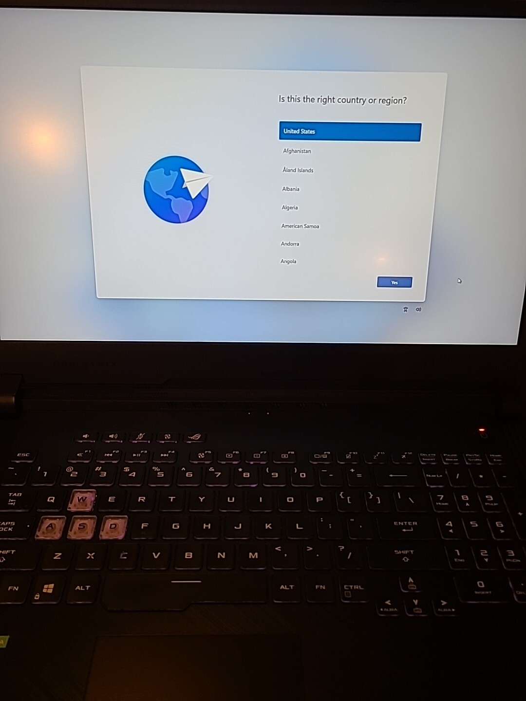 ASUS ROG Strix G G731GU 17.3″ INTEL i7-9750H NVIDIA GTX 1660 TI 2.6GHz 16GB RAM