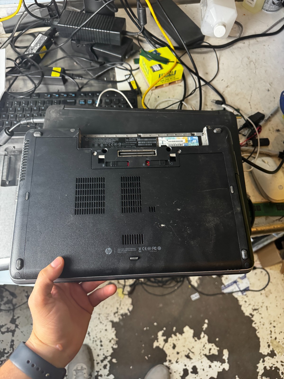 HP ProBook 640 G4 Core i5-4300M, 4GB RAM, 256GB SSD, Win11 #6231
