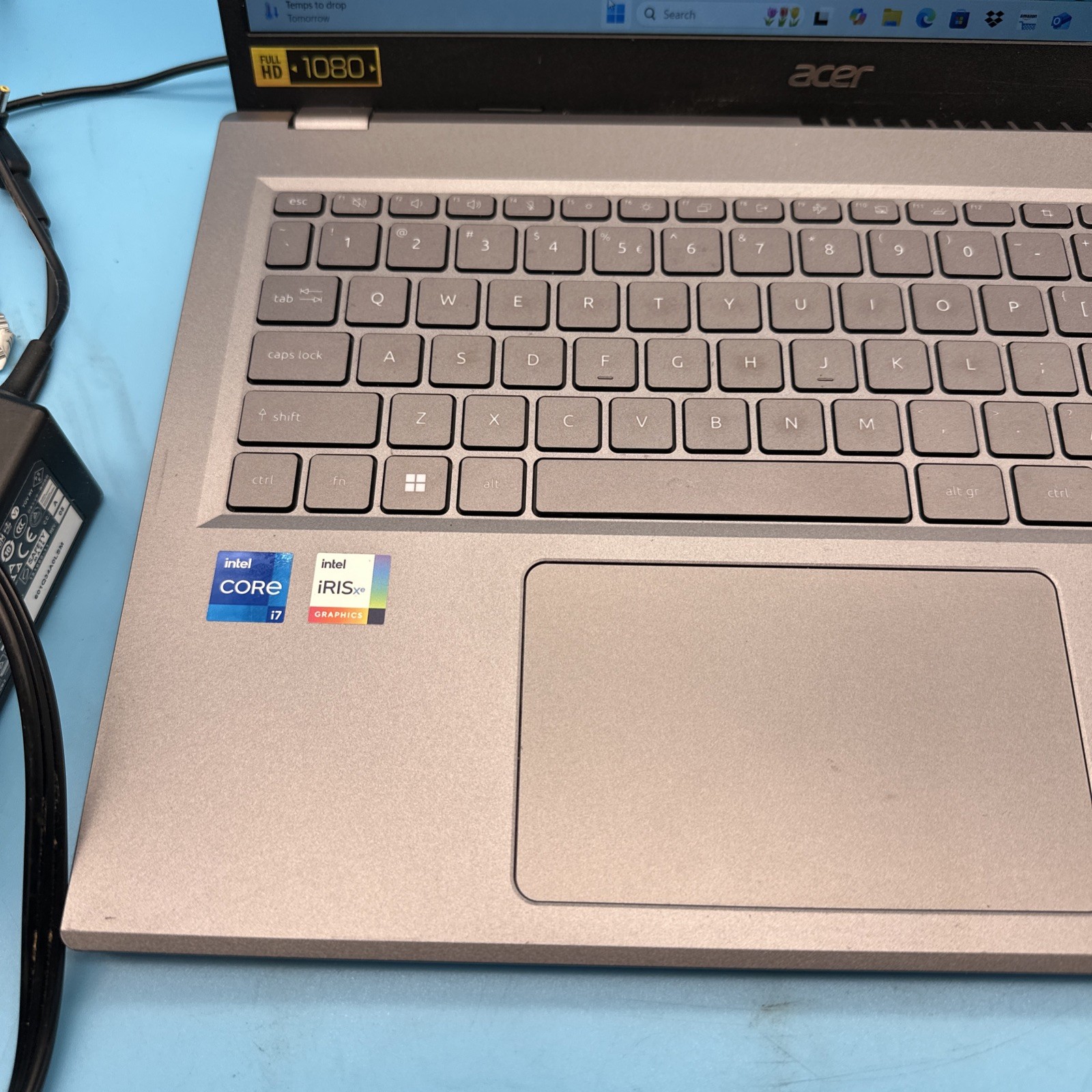 Acer Aspire 5 15 Slim Laptop Notebook 15.6″ FHD i7 16GB RAM A515-58M-7570