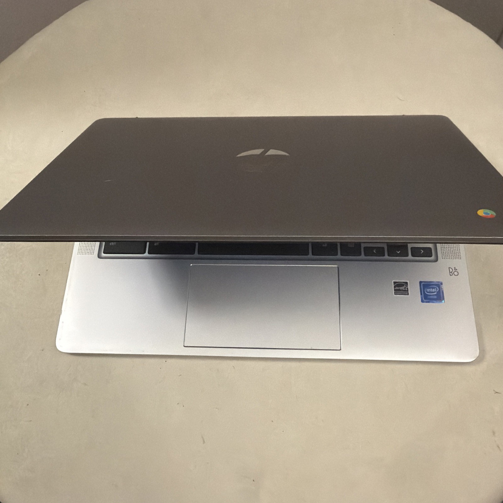 HP Chromebook 14A-NA0061DX Sliver Notebook Laptop Silver 8621 Excellent