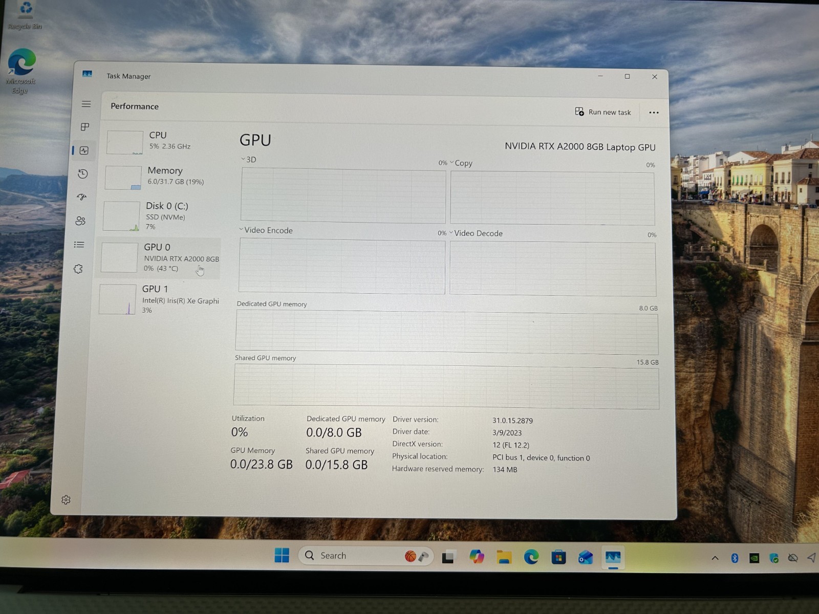 Dell Precision 5570 15.6″ TOUCHSCREEN Core i9-12900H 2 TB NVMe SSD 32GB RAM