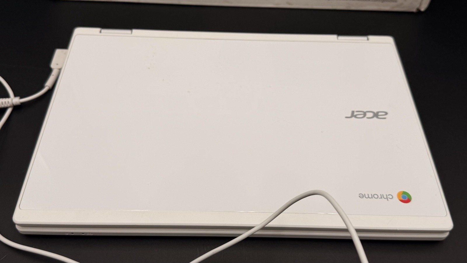 Acer Chromebook 11 CB3-132-C9M7 11.6” White Laptop