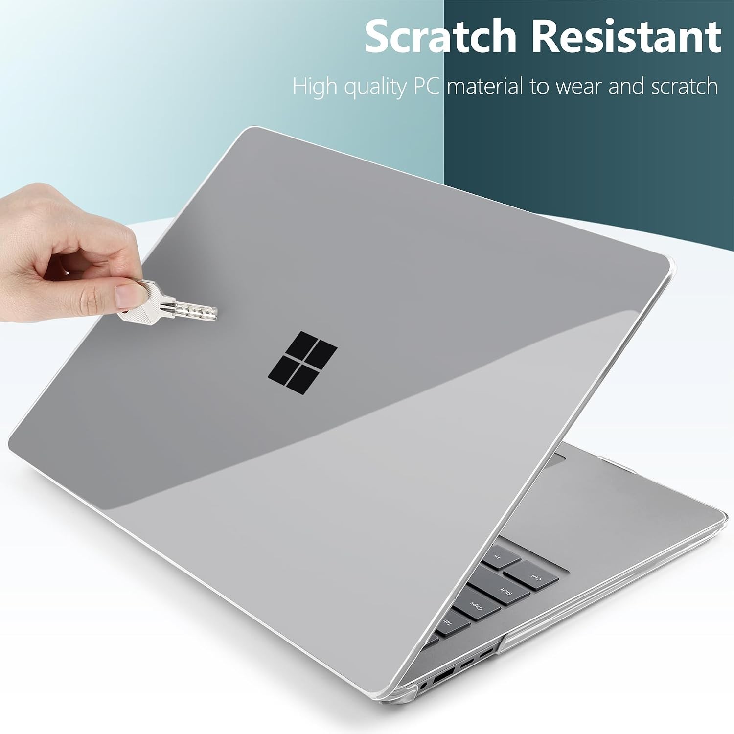 Screen Protector for 13.8 Inch Microsoft Surface Laptop 8, Anti Glare, Clear