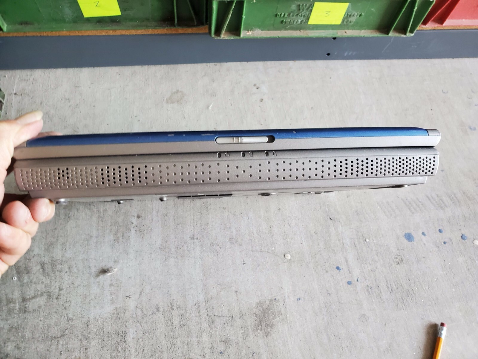 Dell Inspiron 1100 PP07L Laptop for Parts or Repair