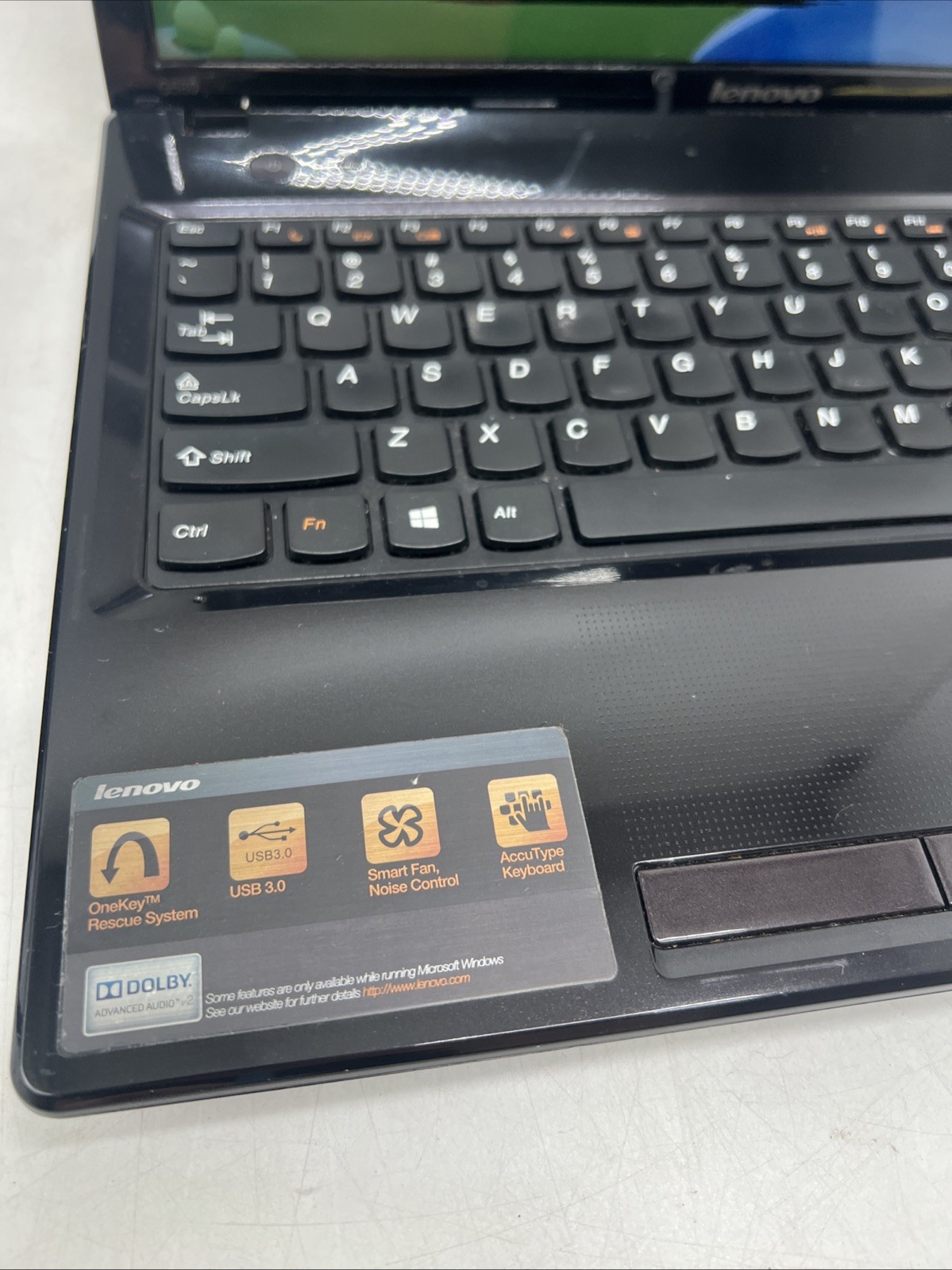 Lenovo G580 15.6″ Intel Pentium Processor | For Parts/Repair