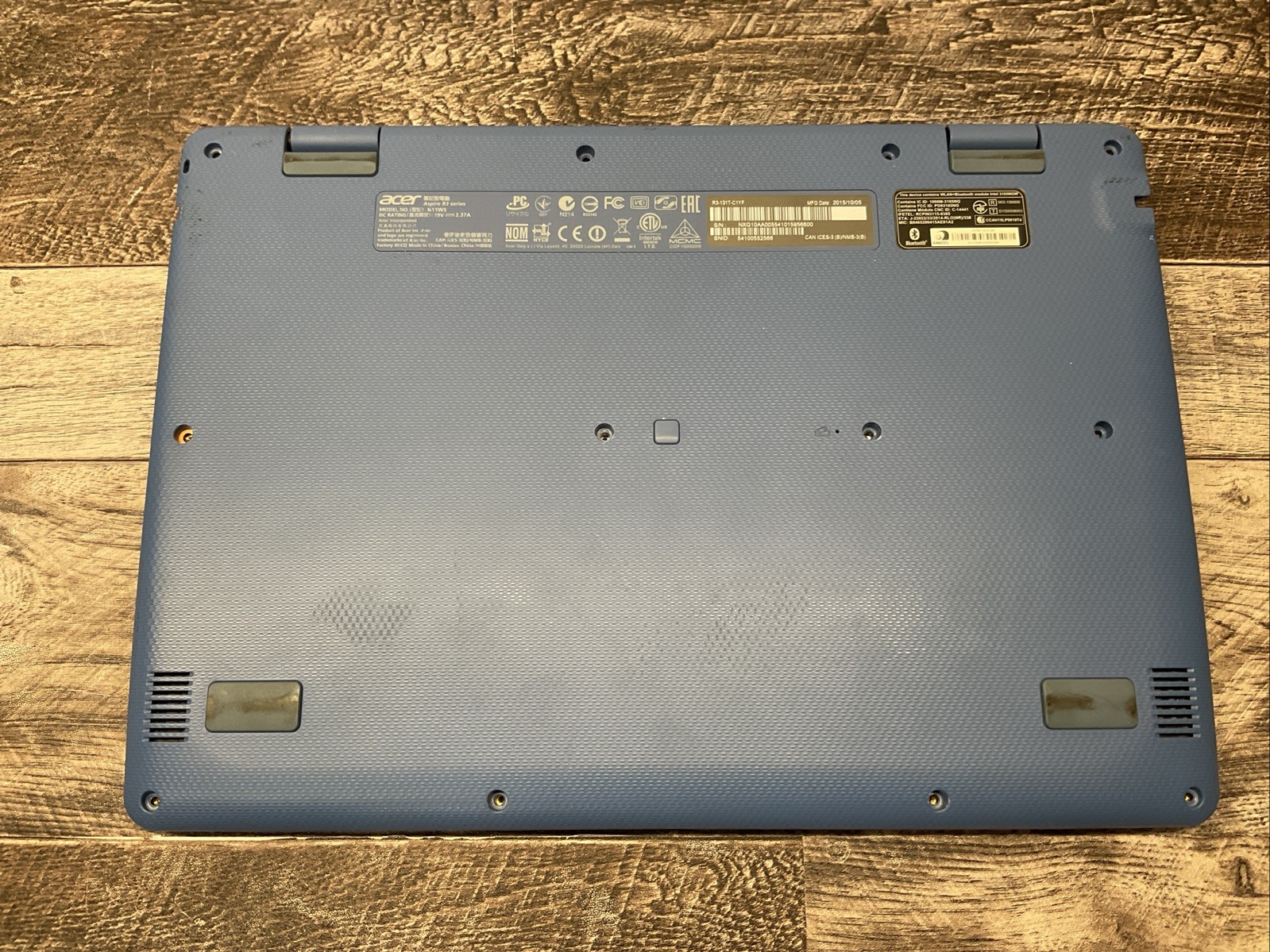Acer Aspire R3 / Celeron / No RAM / Laptop Notebook PC / P15