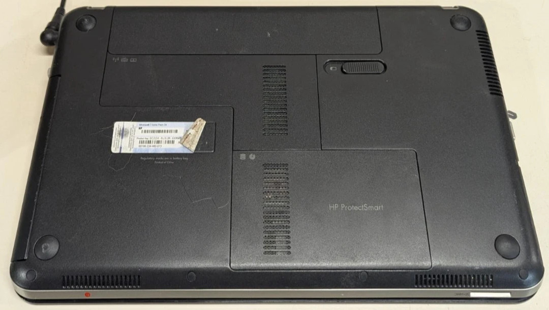 HP Pavilion dm4 14″ Laptop Intel Core i5-2nd gen 6GB RAM NO HDD NO OS Boots Bios