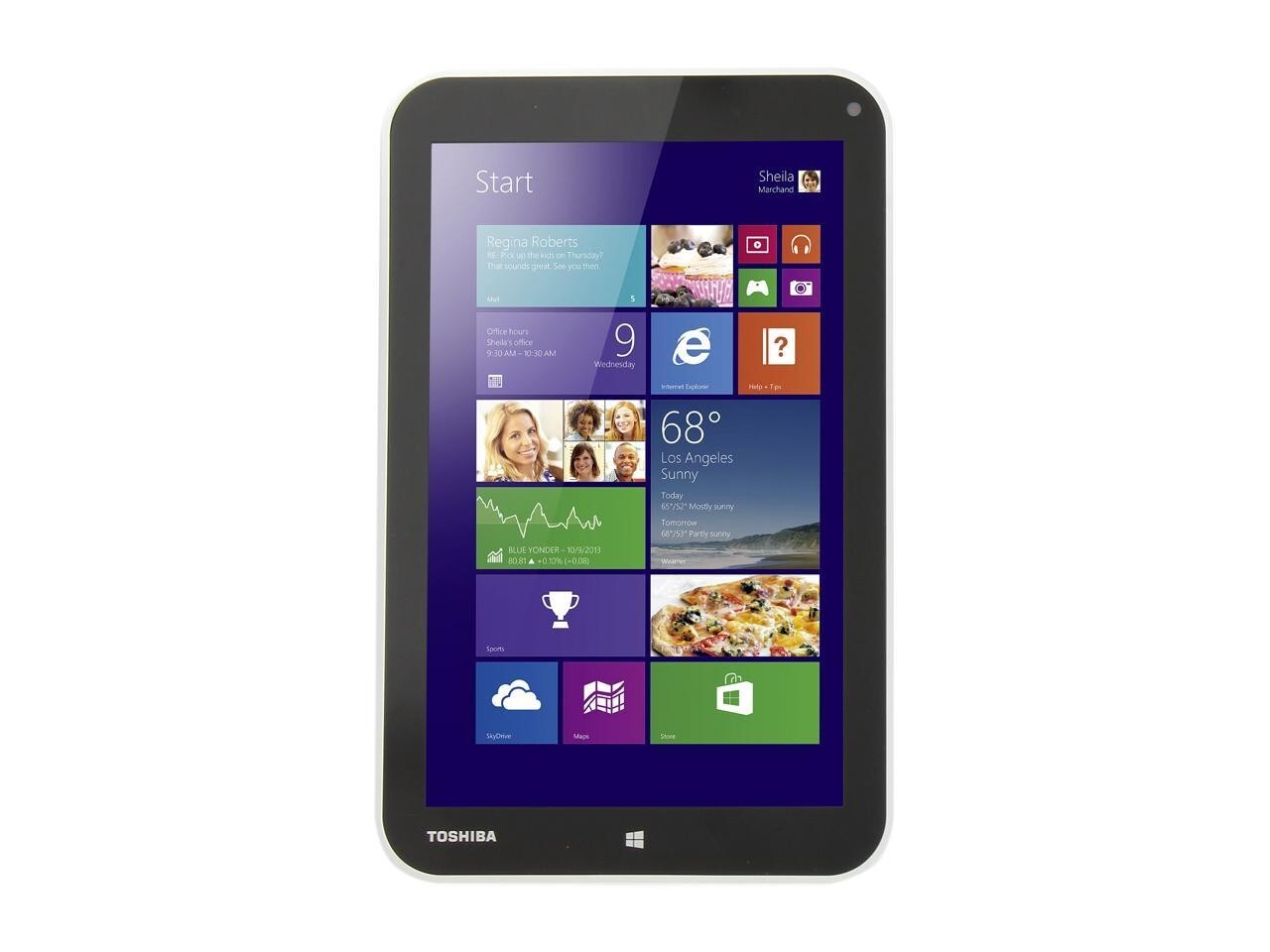 TOSHIBA Encore WT8-A32 Intel Atom Z3740 2GB Memory 32GB eMMC 8.0″ Touchscreen