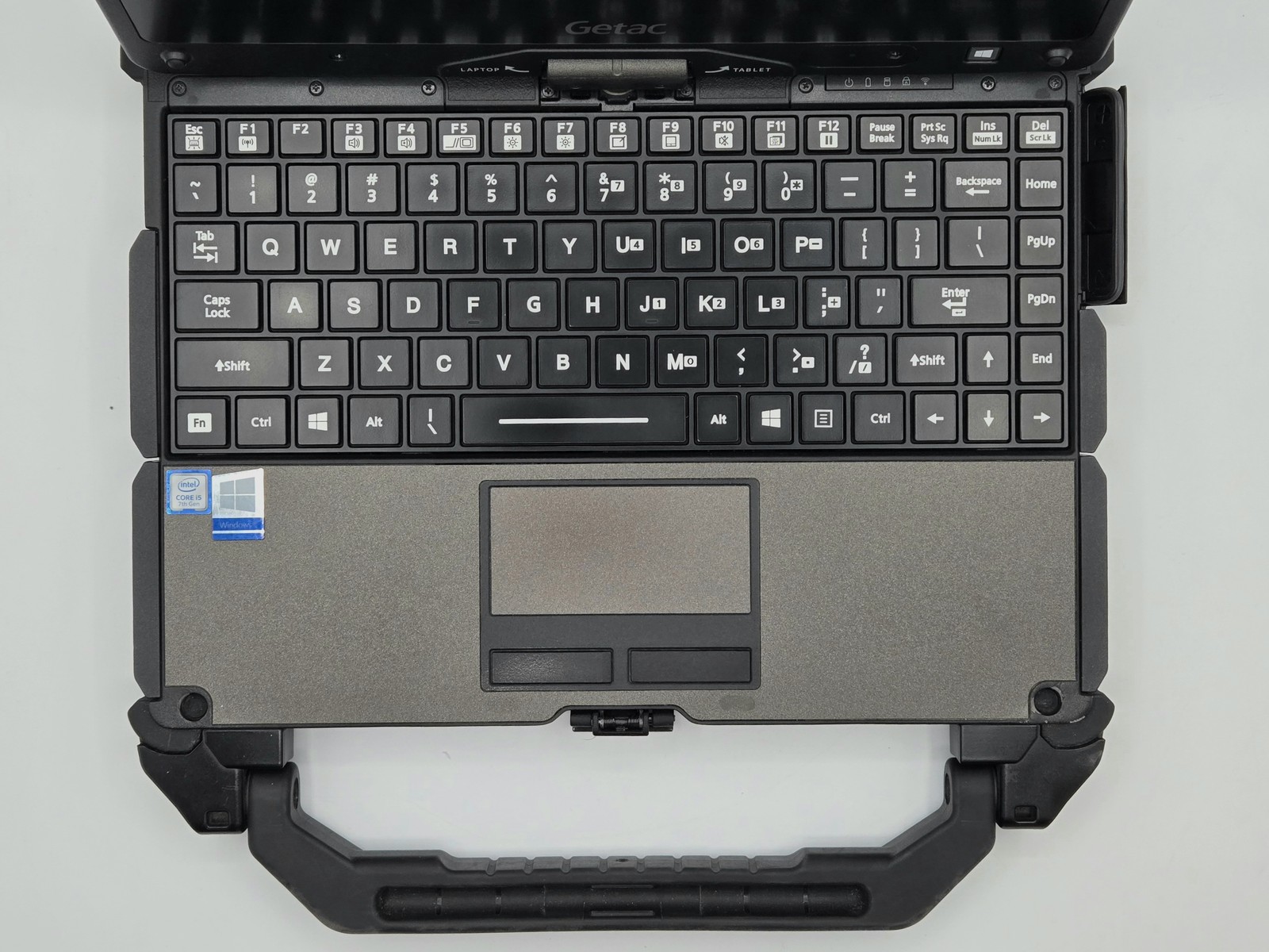 Getac V110G4 2-in-1 11″ HD Touch I5-7200U 256GB SSD 16GB W10P Backlit *READ*