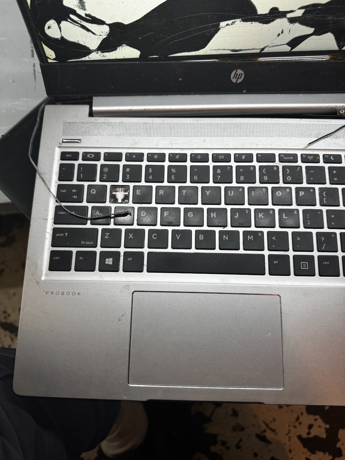 HP ProBook 440 G6 Core I5 8th GEN Laptop For Parts/Repair #5773