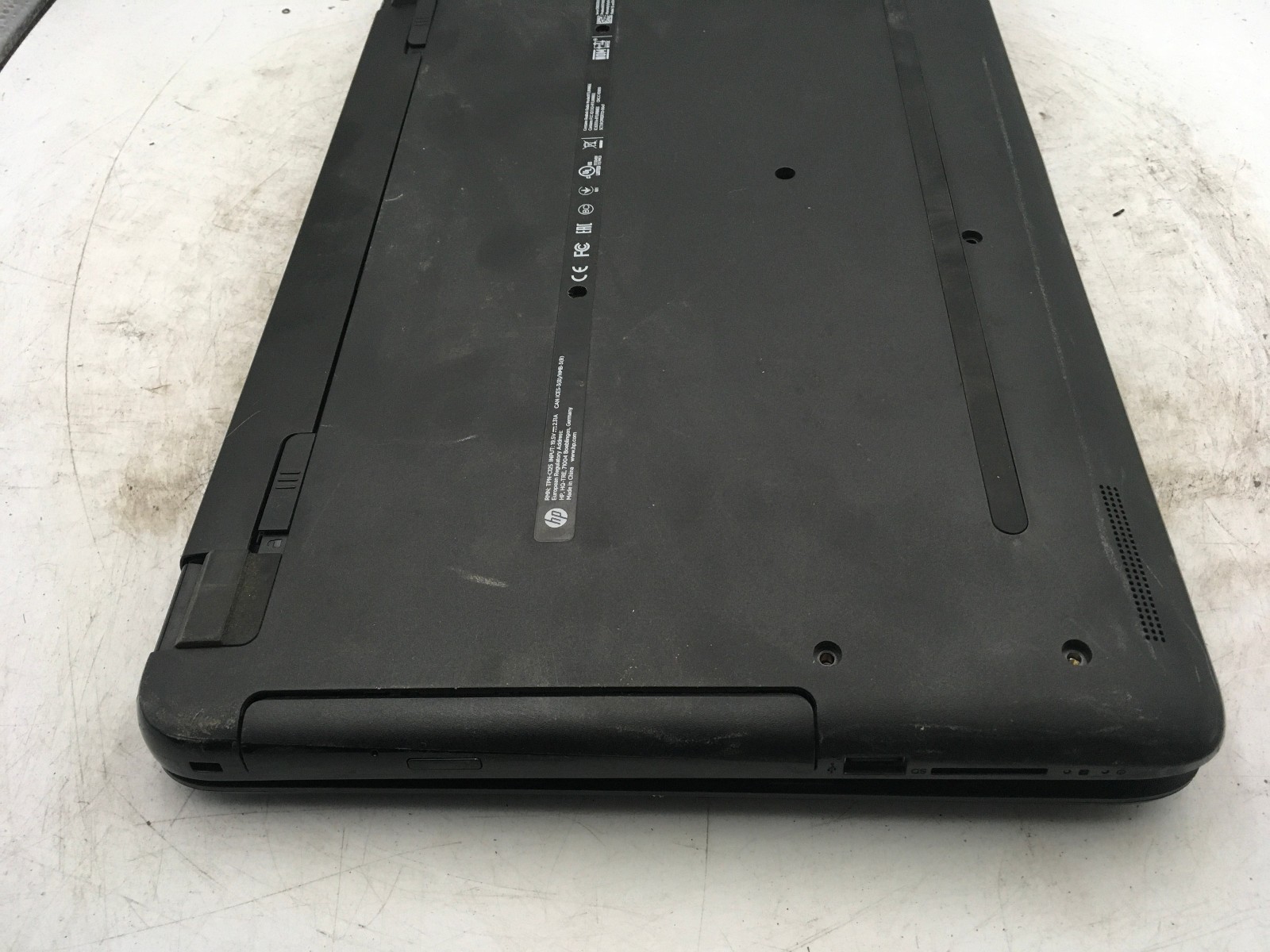 HP 15 AC121DX – BOOTS TO BIOS – INTEL I3 5010U – 6GB RAM – READ DESCRIPTION – BB