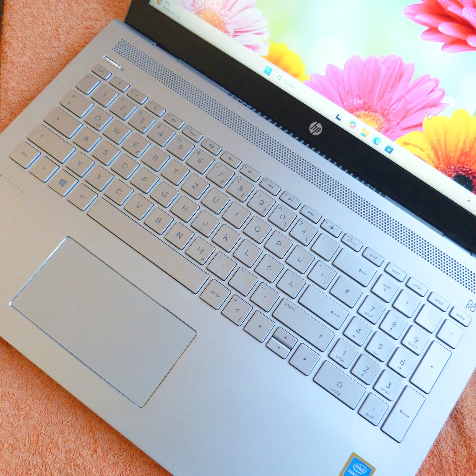 HP 15 CC Pavilion POWER Bang Olufsen 15″ l 1TB HDD SSD Windows 11 INTEL GOLD
