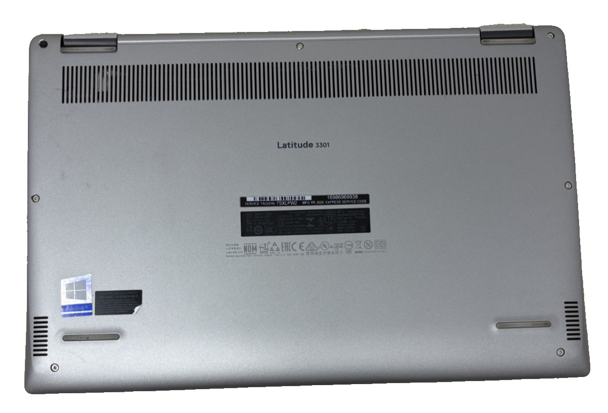 Dell Latitude 3301 13.3″ i7-8565U 8GB 500GB NVMe SSD Ultrabook W11