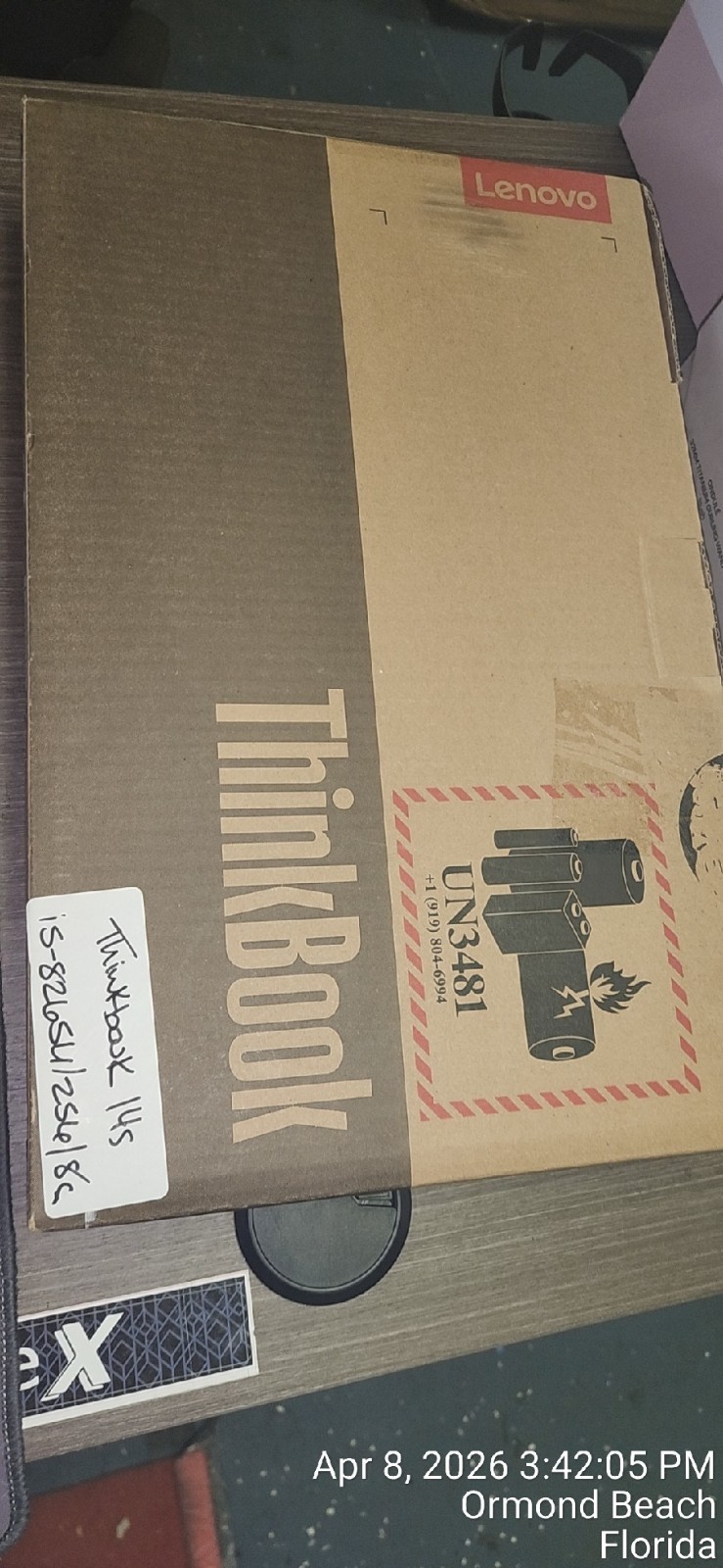 Lenovo ThinkBook 14″ i5-8265U (256GB SSD, Intel Core i5-1035G1, 8GB