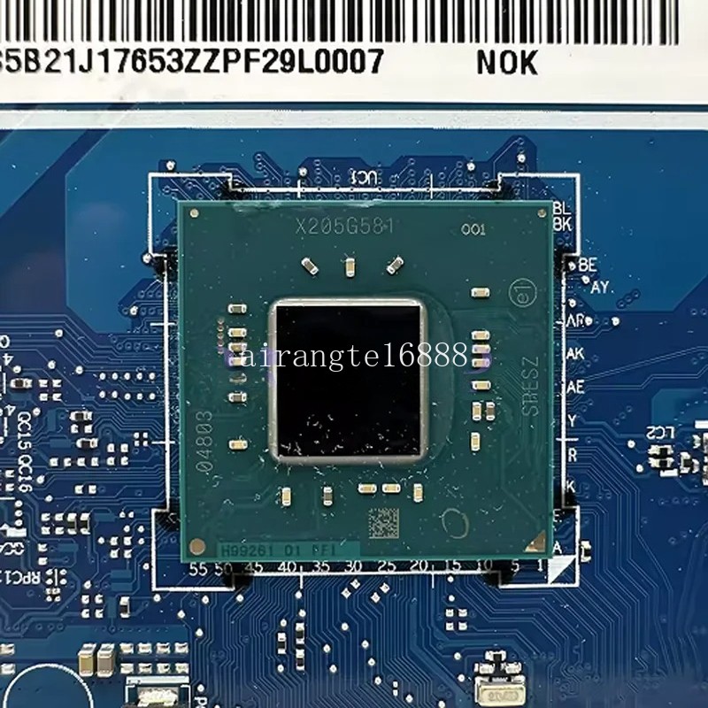 NM-E791 For Lenovo IdeaPad 1 14IGL7 Motherboard With N4020 N4120 4GB-RAM SSD UMA